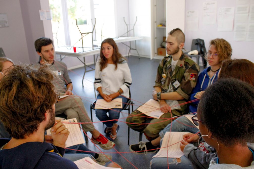 photo de table ronde à l'université d'été 