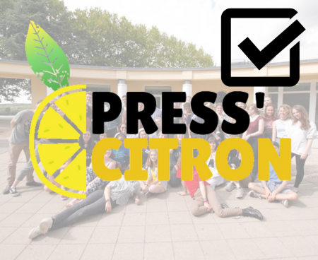 Press’Citron : venez, c’est notre université d’été !