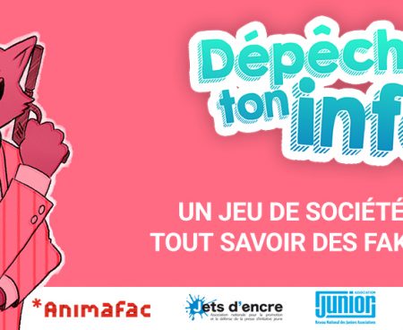 Dépêche ton info : un jeu de société pour tout savoir des fake news !