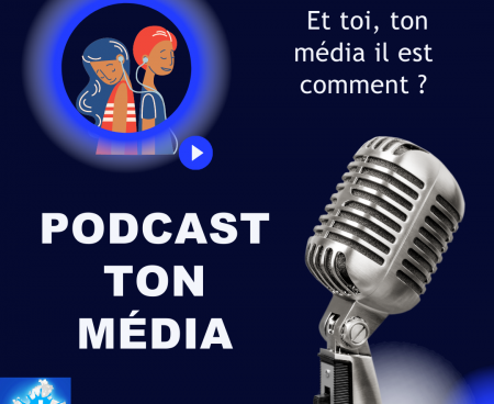 Ecoute le résultat de l’évènement « Podcast ton média » !