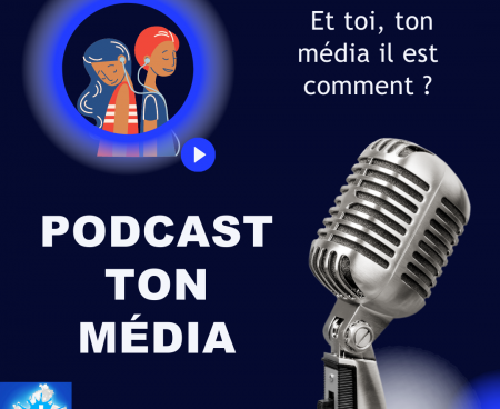 Ecoute le résultat de l’évènement « Podcast ton média » !