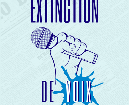 Extinction de voix : le premier podcast est disponible !