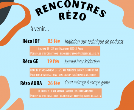 En 2022 il y a de l’activité dans nos rézos !