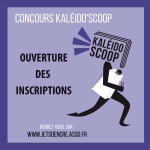 Inscriptions Kaléido'Scoop