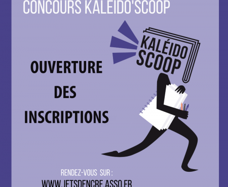Vous l’avez attendu, et il est arrivé ! Le Concours Kaléïdo’Scoop est de retour pour sa 9e édition !