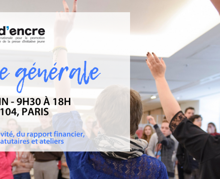 Participez à l’Assemblée générale de l’association !